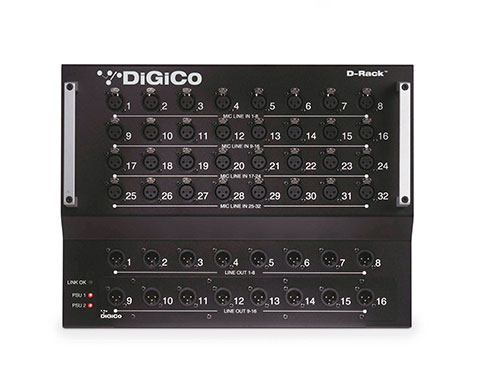 DiGiCo D Rack