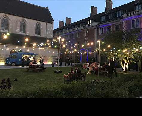 St. Peter's College Ball, Oxford.