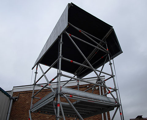 4.5m Watch tower.