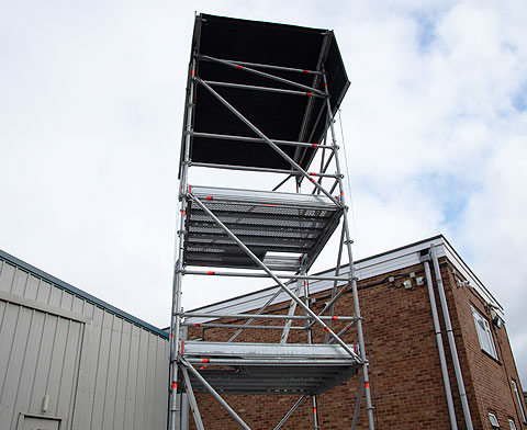 4.5m Watch tower.